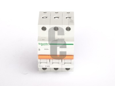 Автоматичен трифазен предпазител 40А                                                                                                                                                                                                                                                                        